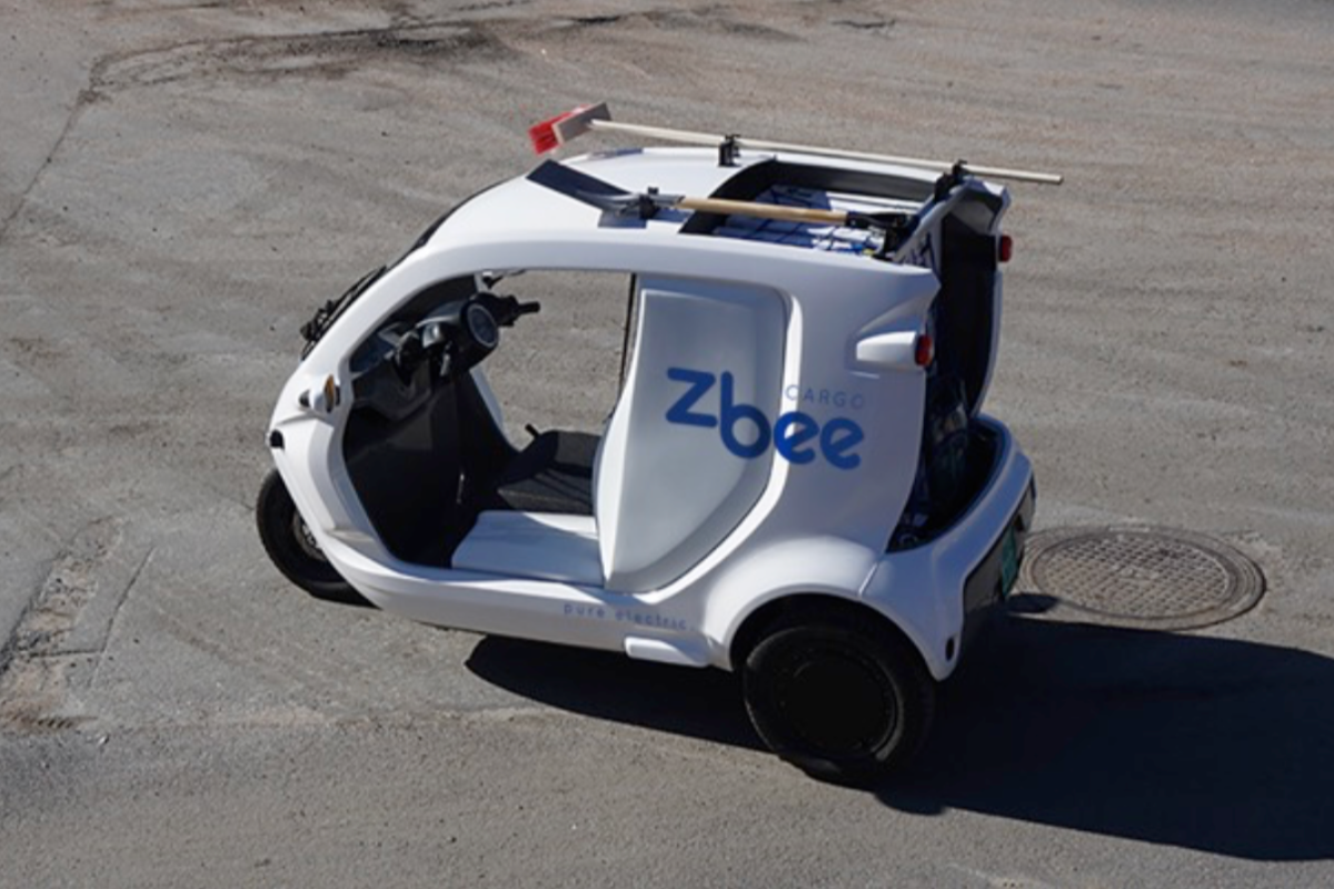 Zbee Design Scooter | South Africa's African Youth-Owned Electric Vehicle Manufacturer